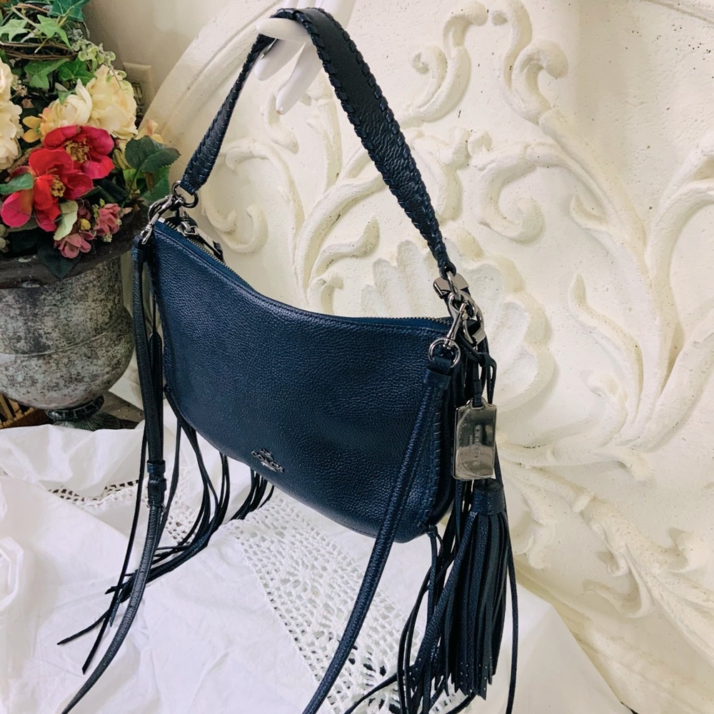 Coach Chelsea Fringe Crossbody NWOT